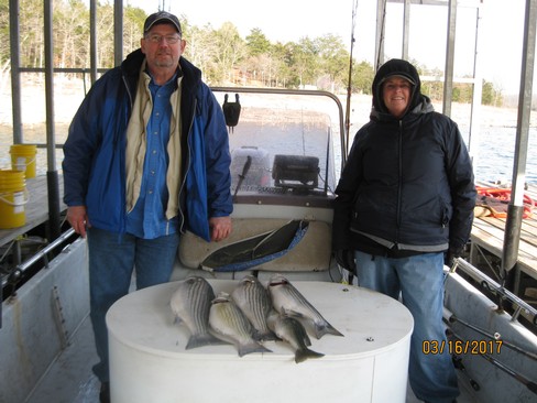 Nice Striped Bass